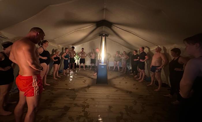 Learn methods to remain calm under pressure, increase tolerance to stress and improve mental and physical resilience, our Fire and Ice event is a winn